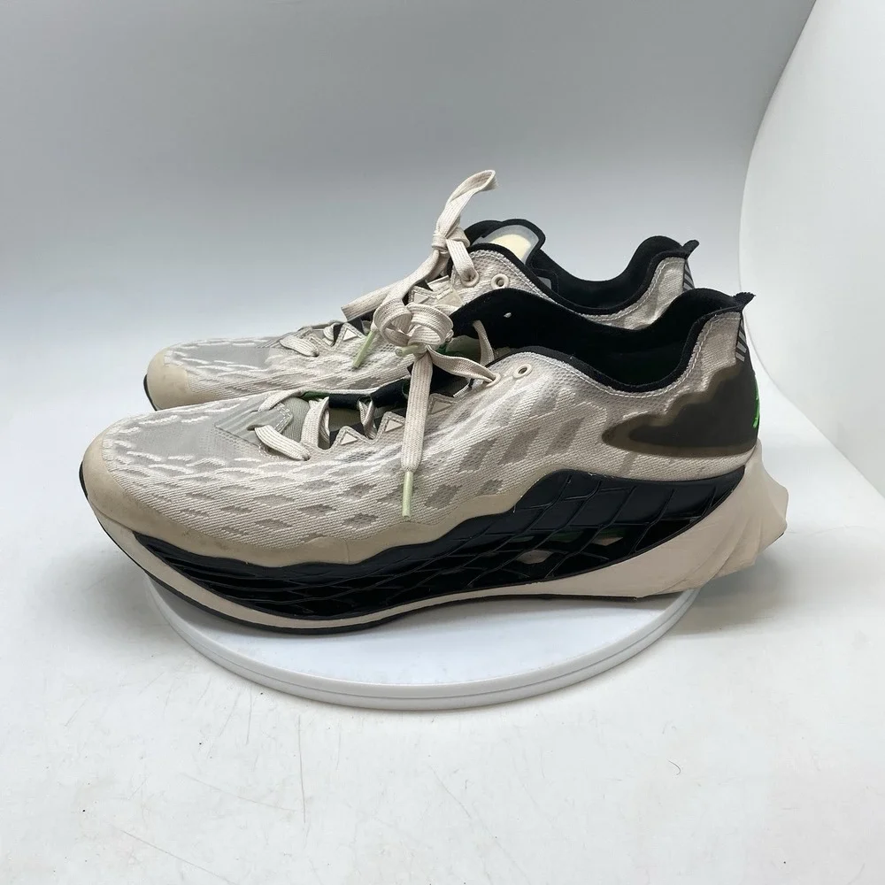Jordan Sneakers Mens 12 Zoom Trunner Ultimate 'Light Orewood Brown' CJ1495-101